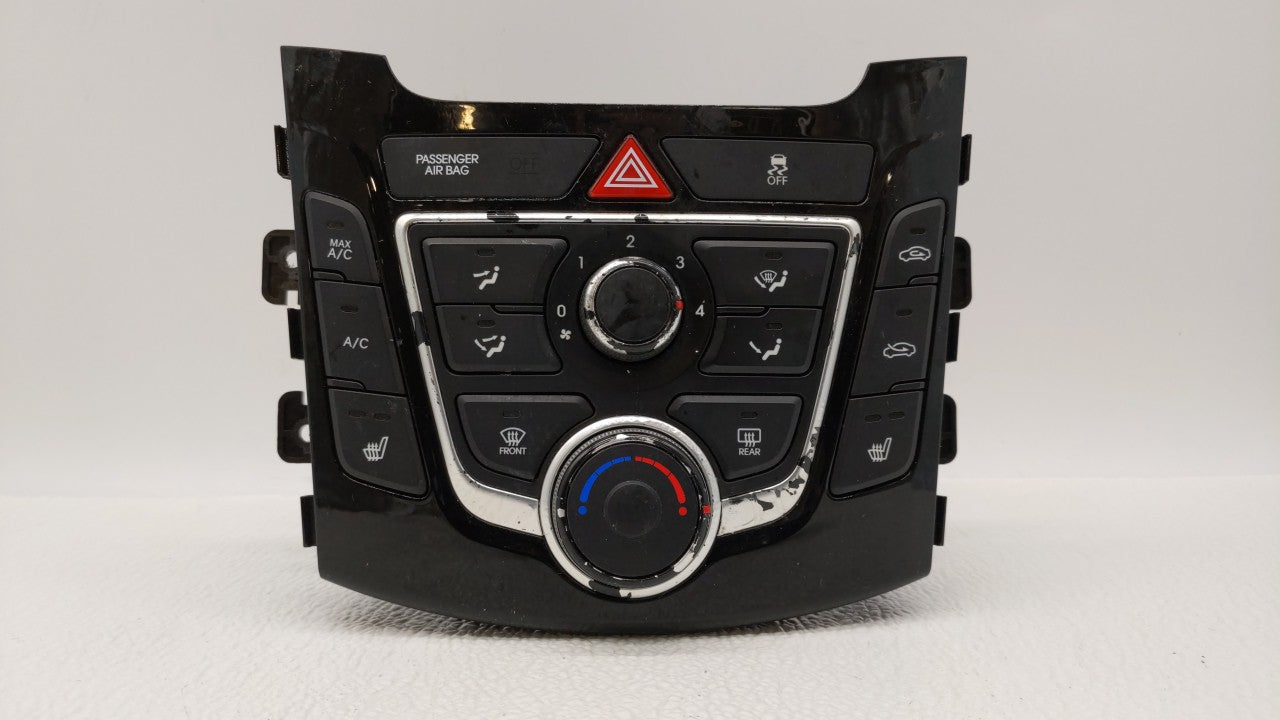 2013-2017 Hyundai Elantra Gt Climate Control Module Temperature AC/Heater Replacement P/N:97250-A5201GU 97250-A5200GU Fits OEM Used Auto Parts - Oemusedautoparts1.com