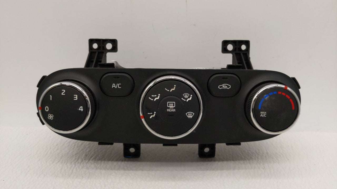 2014-2016 Kia Forte Climate Control Module Temperature AC/Heater Replacement P/N:97250-A7052WK 97250-A7051WK Fits 2014 2015 2016 OEM Used Auto Parts - Oemusedautoparts1.com