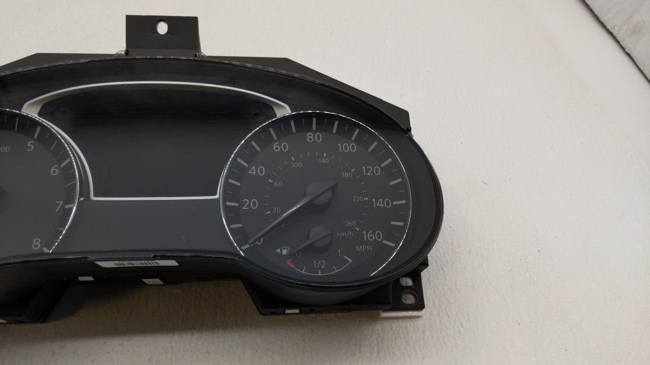 2017 Nissan Altima Instrument Cluster Speedometer Gauges P/N:24810 9HT8A Fits OEM Used Auto Parts - Oemusedautoparts1.com