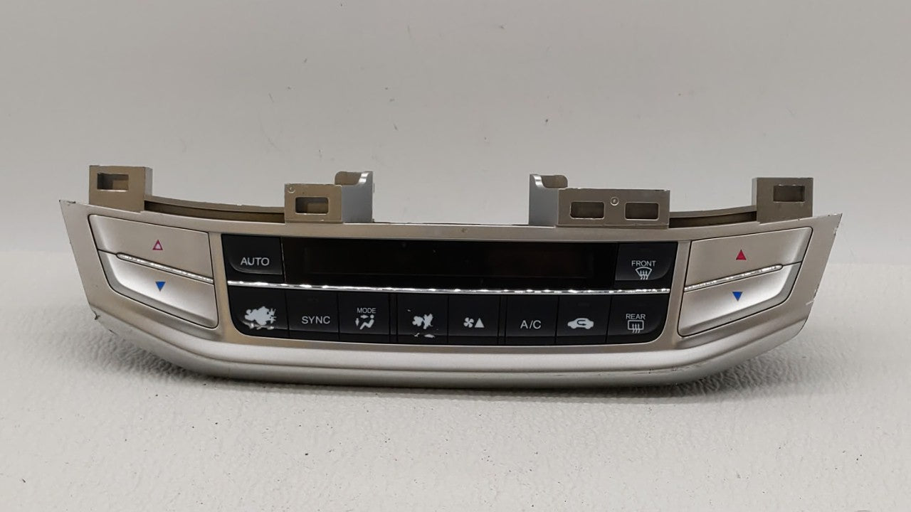 2013-2015 Honda Accord Climate Control Module Temperature AC/Heater Replacement P/N:79600T2FA611M1 Fits 2013 2014 2015 OEM Used Auto Parts - Oemusedautoparts1.com