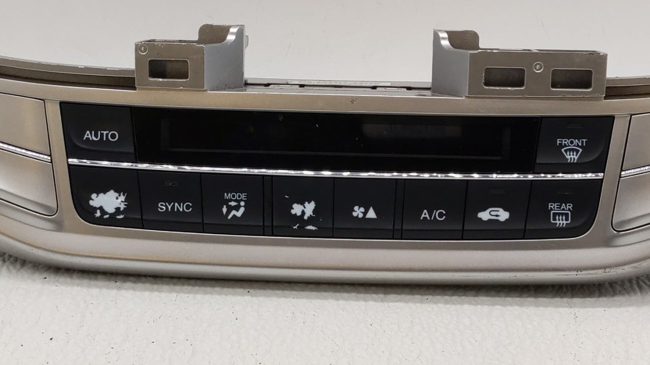 2013-2015 Honda Accord Climate Control Module Temperature AC/Heater Replacement P/N:79600T2FA611M1 Fits 2013 2014 2015 OEM Used Auto Parts - Oemusedautoparts1.com