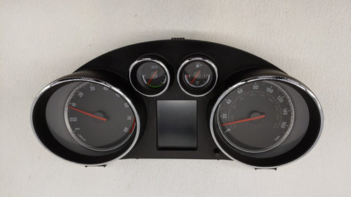 2012 Buick Regal Instrument Cluster Speedometer Gauges P/N:22855498 Fits OEM Used Auto Parts