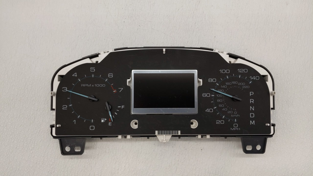 2014-2015 Ford Explorer Instrument Cluster Speedometer Gauges P/N:EB5T-10849-ED EB5T-10849-EF Fits 2014 2015 OEM Used Auto Parts - Oemusedautoparts1.com