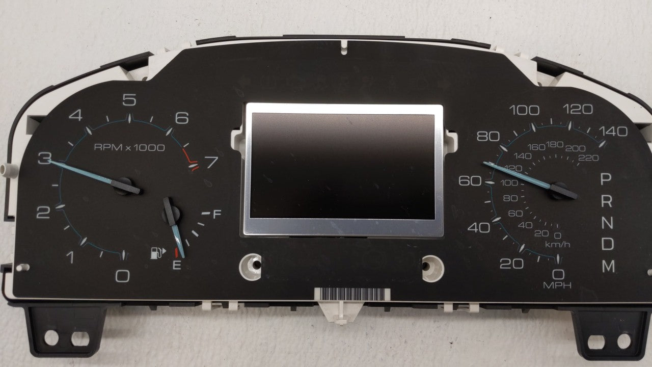 2014-2015 Ford Explorer Instrument Cluster Speedometer Gauges P/N:EB5T-10849-ED EB5T-10849-EF Fits 2014 2015 OEM Used Auto Parts - Oemusedautoparts1.com