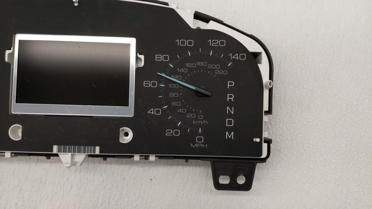 2014-2015 Ford Explorer Instrument Cluster Speedometer Gauges P/N:EB5T-10849-ED EB5T-10849-EF Fits 2014 2015 OEM Used Auto Parts - Oemusedautoparts1.com