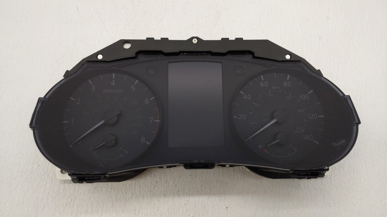 2016 Nissan Rogue Instrument Cluster Speedometer Gauges P/N:248105HA3A 5HA8A Fits OEM Used Auto Parts - Oemusedautoparts1.com