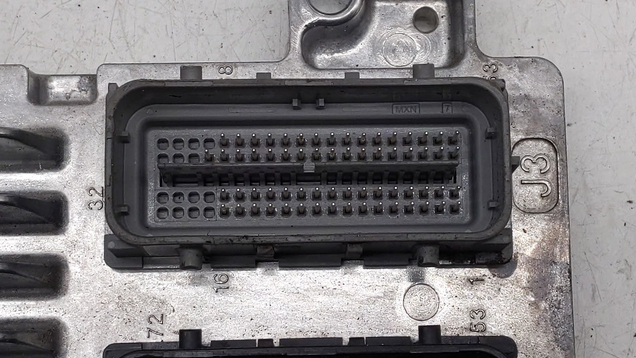 2017-2018 Chevrolet Trax PCM Engine Computer ECU ECM PCU OEM P/N:12668986 12695536 Fits 2017 2018 2019 OEM Used Auto Parts - Oemusedautoparts1.com