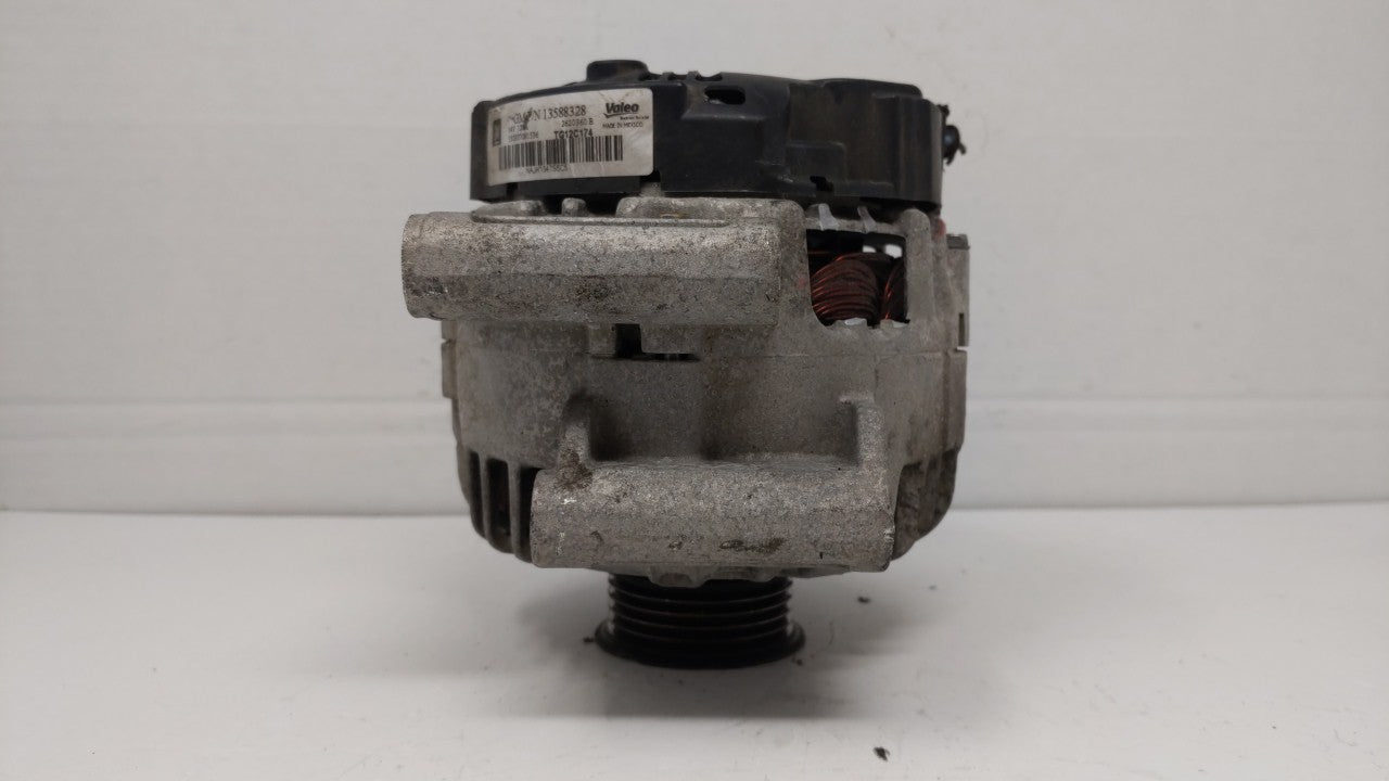 2010-2017 Chevrolet Equinox Alternator Replacement Generator Charging Assembly Engine OEM P/N:13512759 13500315 Fits OEM Used Auto Parts - Oemusedautoparts1.com