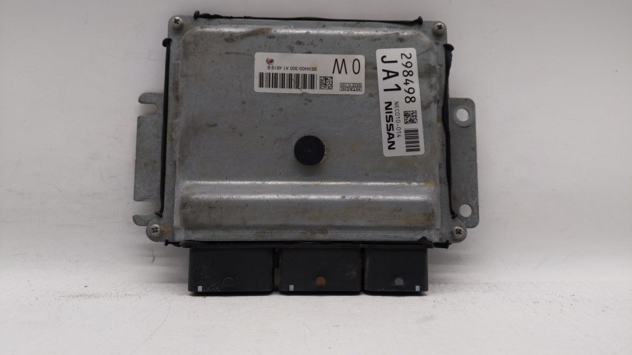 2015 Nissan Altima PCM Engine Computer ECU ECM PCU OEM P/N:BEM404-300 A1 NEC001-666 Fits 2013 2014 OEM Used Auto Parts - Oemusedautoparts1.com