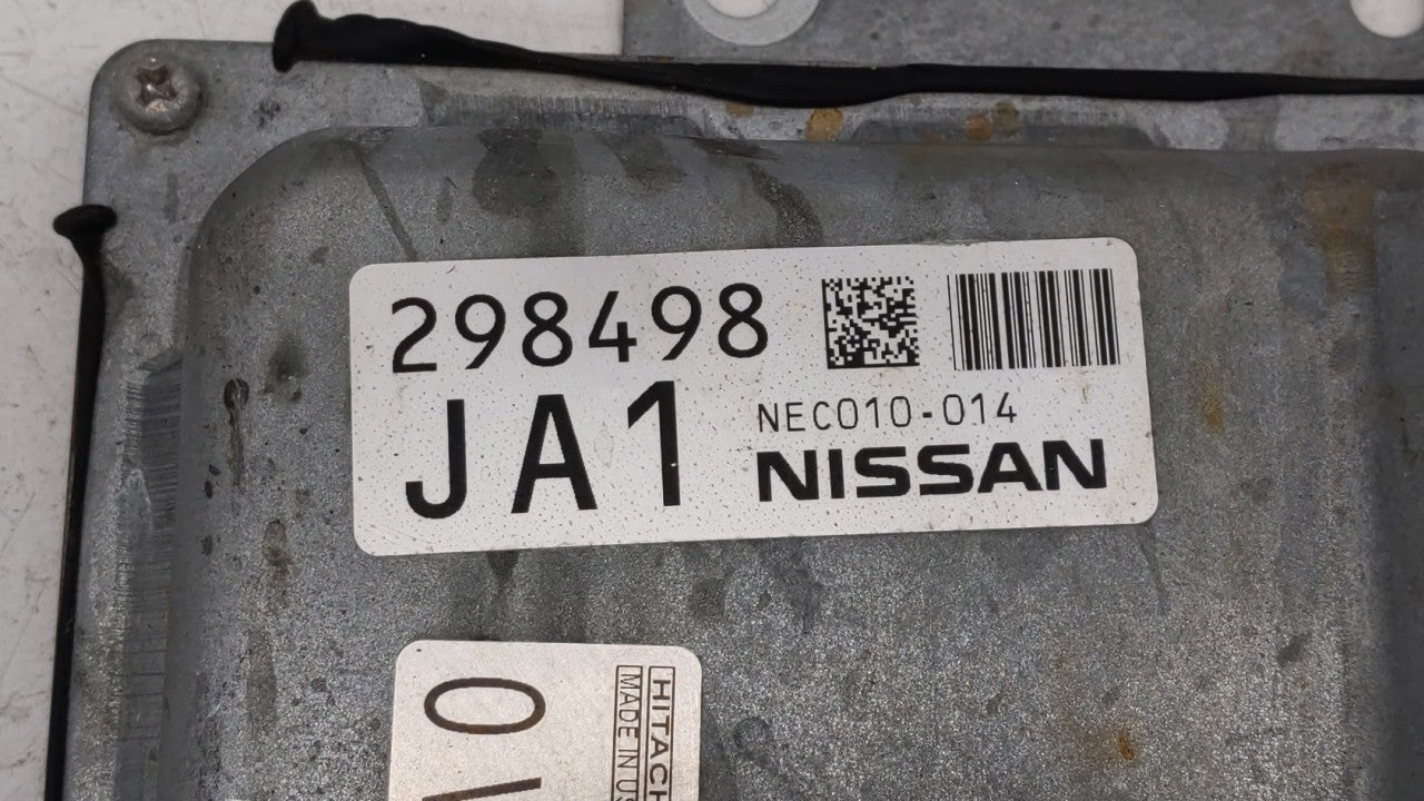 2015 Nissan Altima PCM Engine Computer ECU ECM PCU OEM P/N:BEM404-300 A1 NEC001-666 Fits 2013 2014 OEM Used Auto Parts - Oemusedautoparts1.com