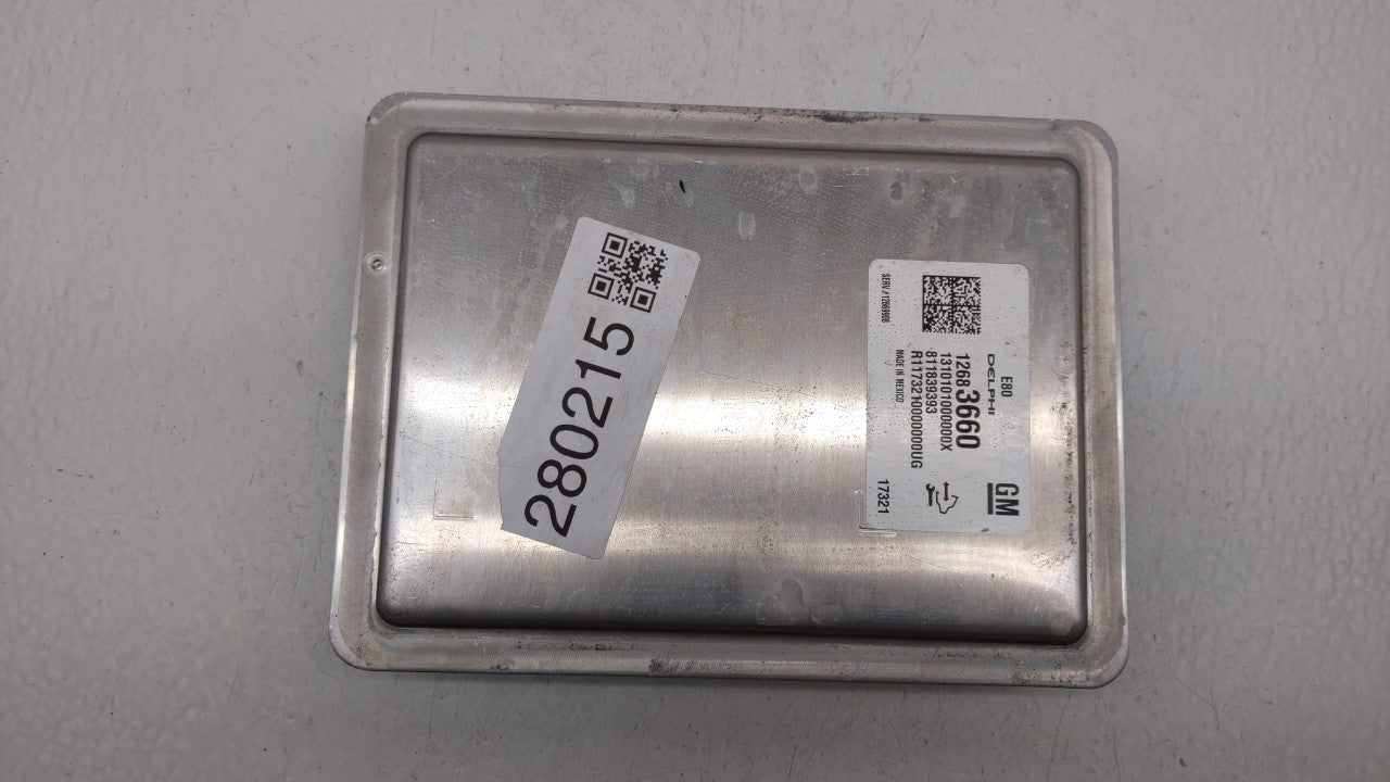 2017-2018 Chevrolet Cruze PCM Engine Computer ECU ECM PCU OEM P/N:12696201 12692038 Fits 2017 2018 2019 OEM Used Auto Parts - Oemusedautoparts1.com