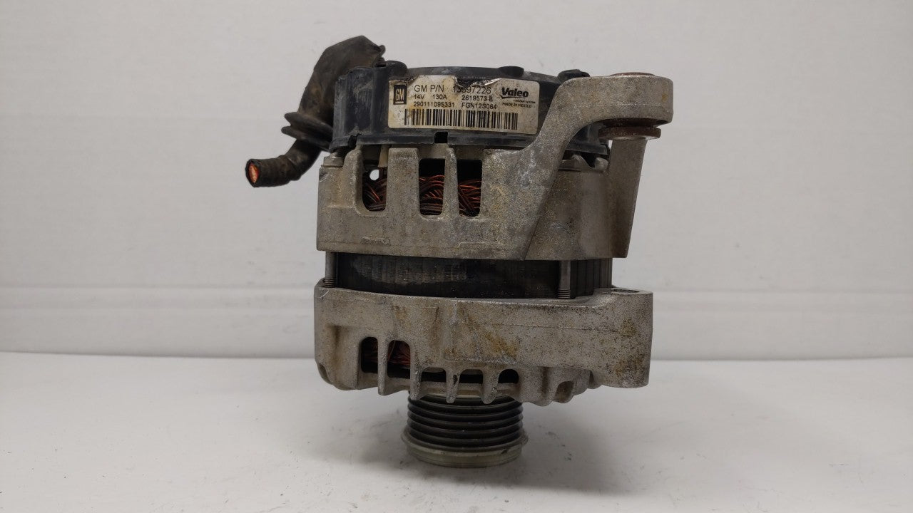 2013-2019 Buick Encore Alternator Replacement Generator Charging Assembly Engine OEM P/N:13597226 13588289 Fits OEM Used Auto Parts - Oemusedautoparts1.com