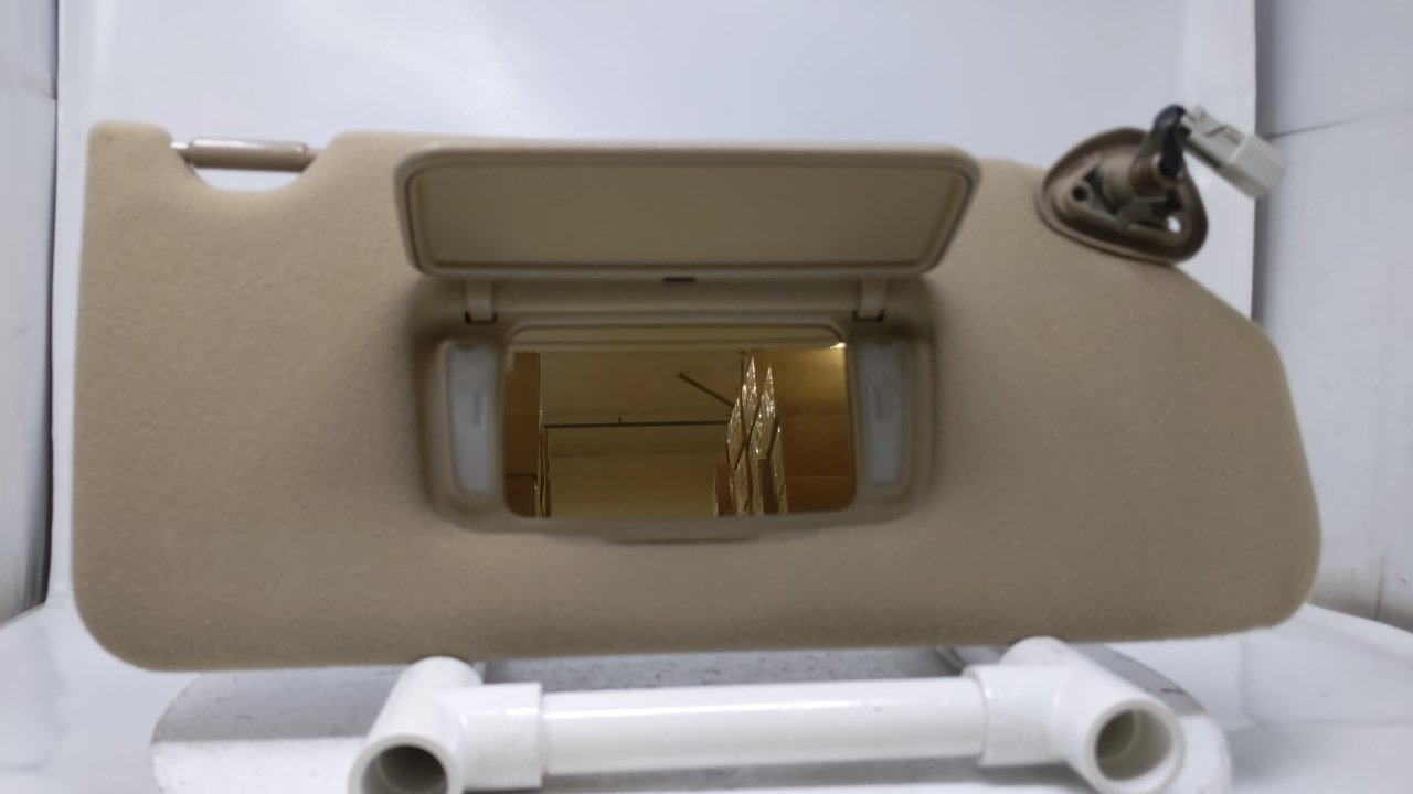 1998 Honda Accord Sun Visor Shade Replacement Passenger Right Mirror Fits OEM Used Auto Parts - Oemusedautoparts1.com