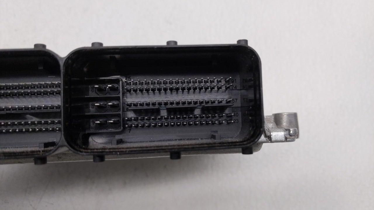 2014-2016 Hyundai Elantra PCM Engine Computer ECU ECM PCU OEM P/N:39103-2EMW5 39102-2EMW5 Fits 2014 2015 2016 OEM Used Auto Parts - Oemusedautoparts1.com