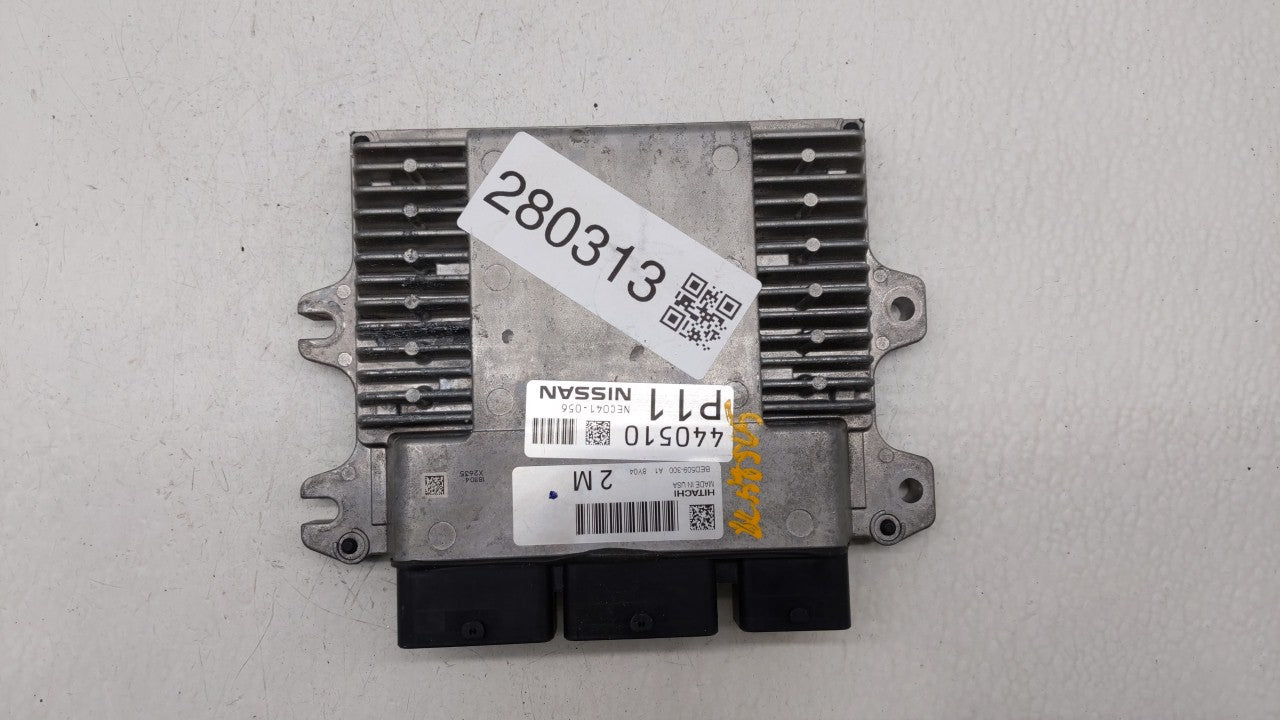 2019 Nissan Altima PCM Engine Computer ECU ECM PCU OEM P/N:BED509-300 A1 NEC041-056 Fits OEM Used Auto Parts - Oemusedautoparts1.com