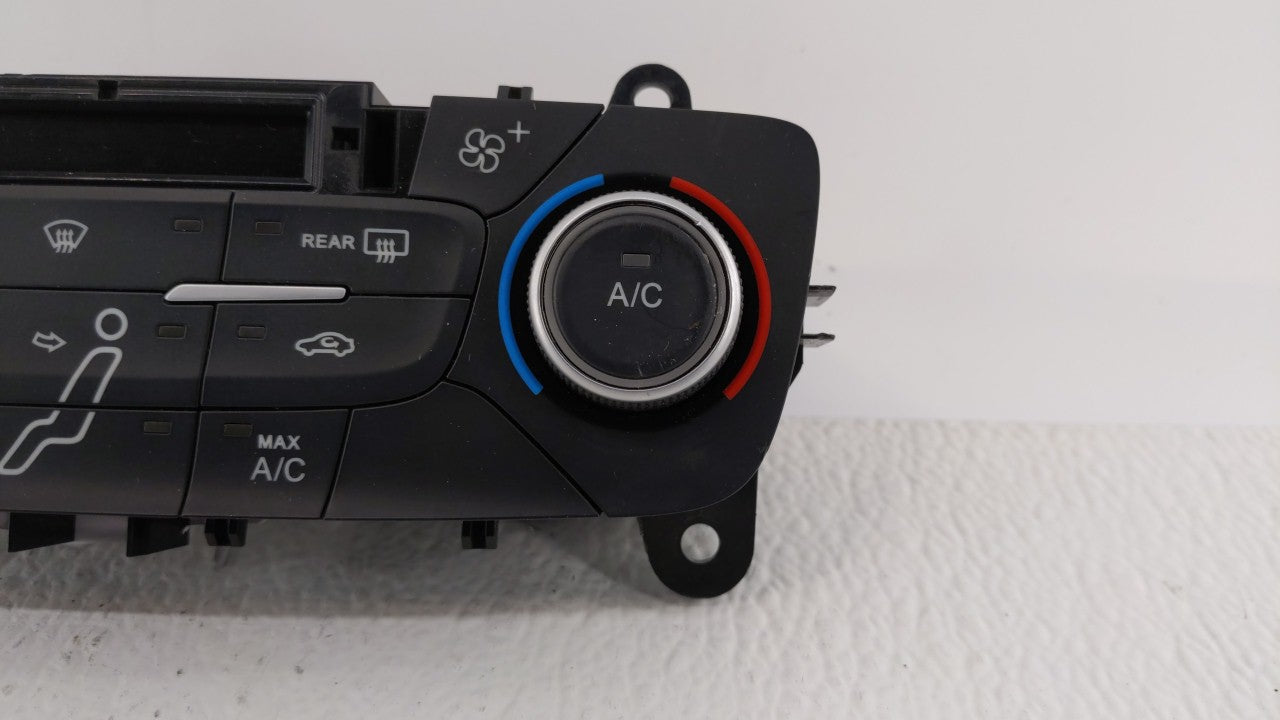 2015-2018 Ford Focus Climate Control Module Temperature AC/Heater Replacement P/N:F1ET-18C612-AG F1ET-18C612-CJ Fits OEM Used Auto Parts - Oemusedautoparts1.com