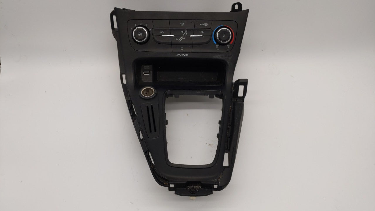 2015-2018 Ford Focus Ac Heater Climate Control Temperature Oem - Oemusedautoparts1.com