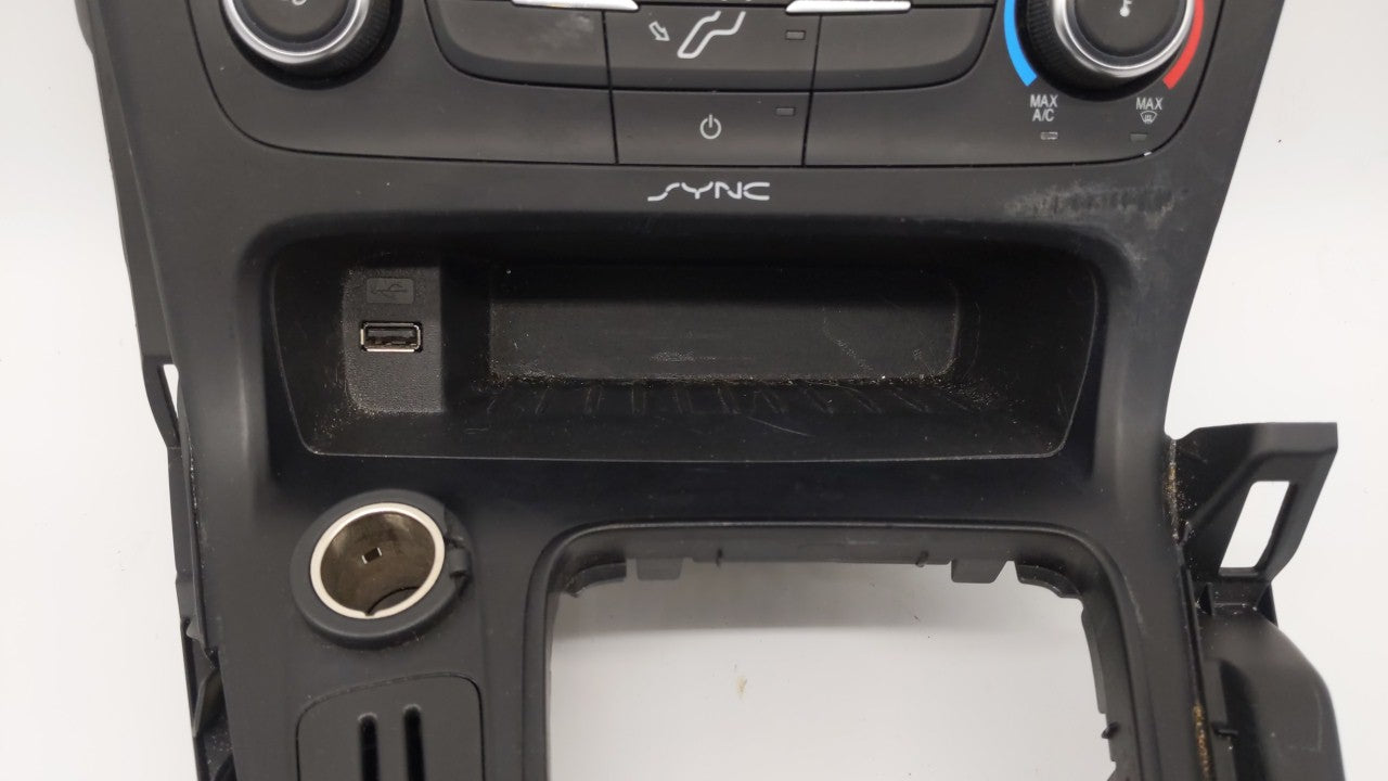 2015-2018 Ford Focus Ac Heater Climate Control Temperature Oem - Oemusedautoparts1.com