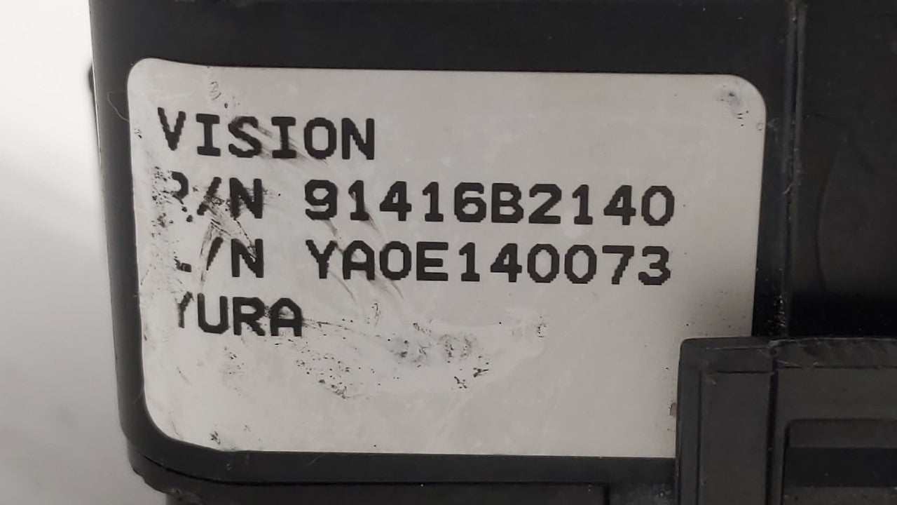 2016 Kia Soul Fusebox Fuse Box Panel Relay Module P/N:91416B2140 5316415002 Fits OEM Used Auto Parts - Oemusedautoparts1.com