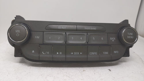 2013 Chevrolet Malibu Radio AM FM Cd Player Receiver Replacement Fits OEM Used Auto Parts