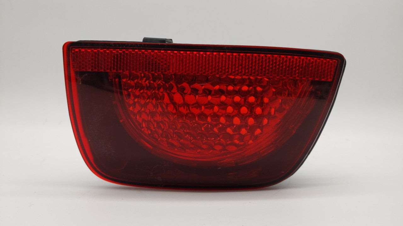 2010-2013 Chevrolet Camaro Tail Light Assembly Passenger Right OEM P/N:PC50038 Fits 2010 2011 2012 2013 OEM Used Auto Parts - Oemusedautoparts1.com