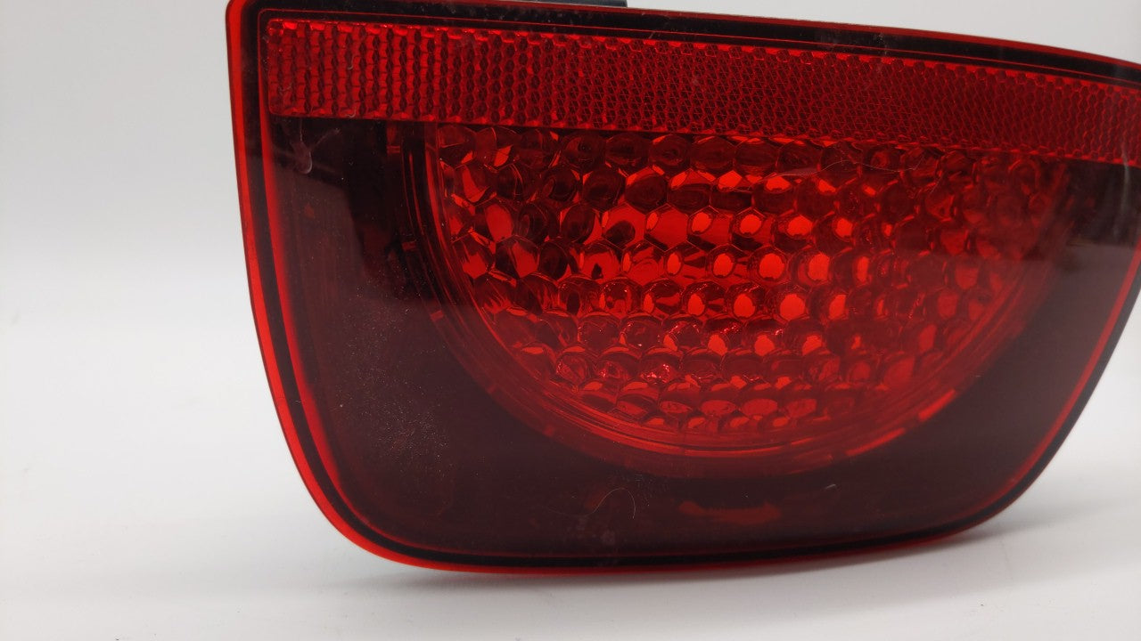 2010-2013 Chevrolet Camaro Tail Light Assembly Passenger Right OEM P/N:PC50038 Fits 2010 2011 2012 2013 OEM Used Auto Parts - Oemusedautoparts1.com