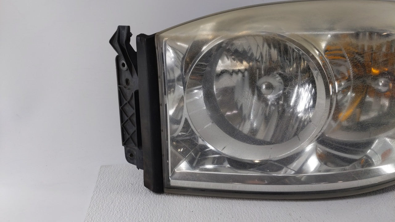 2008 Dodge Ram 1500 Driver Left Oem Head Light Headlight Lamp - Oemusedautoparts1.com