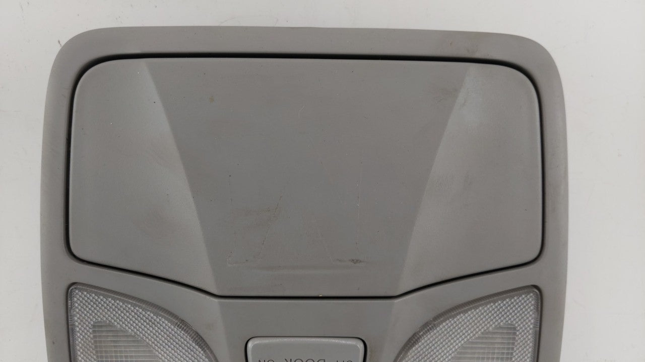 2011-2015 Hyundai Sonata Overhead Roof Console Interior Dome Light - Oemusedautoparts1.com