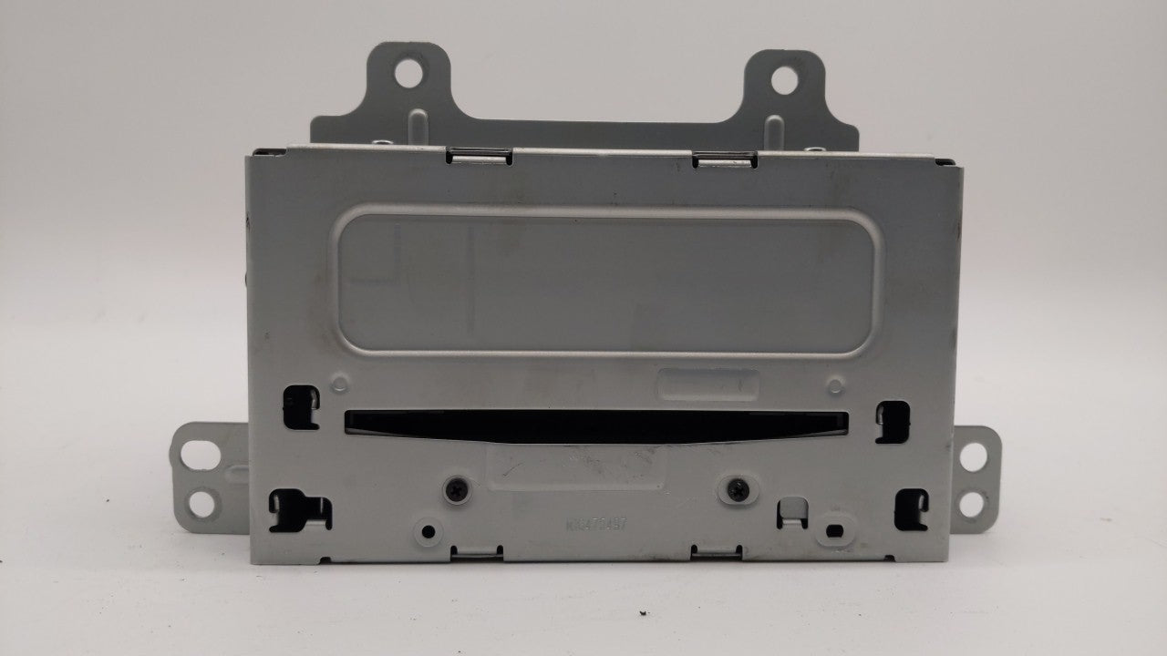 2011-2012 Buick Lacrosse Radio AM FM Cd Player Receiver Replacement P/N:20983517 20907419 Fits 2010 2011 2012 OEM Used Auto Parts - Oemusedautoparts1.com