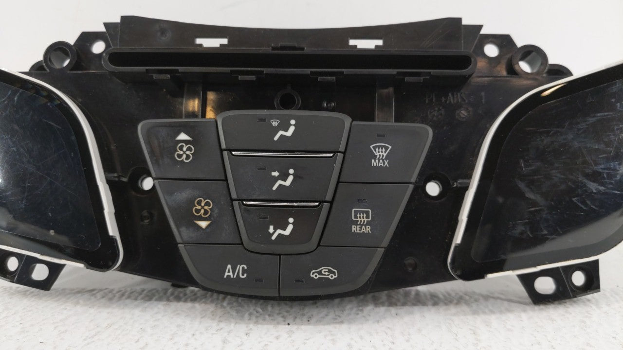 2014-2016 Buick Lacrosse Climate Control Module Temperature AC/Heater Replacement P/N:26679453 90802488 Fits 2014 2015 2016 OEM Used Auto Parts - Oemusedautoparts1.com