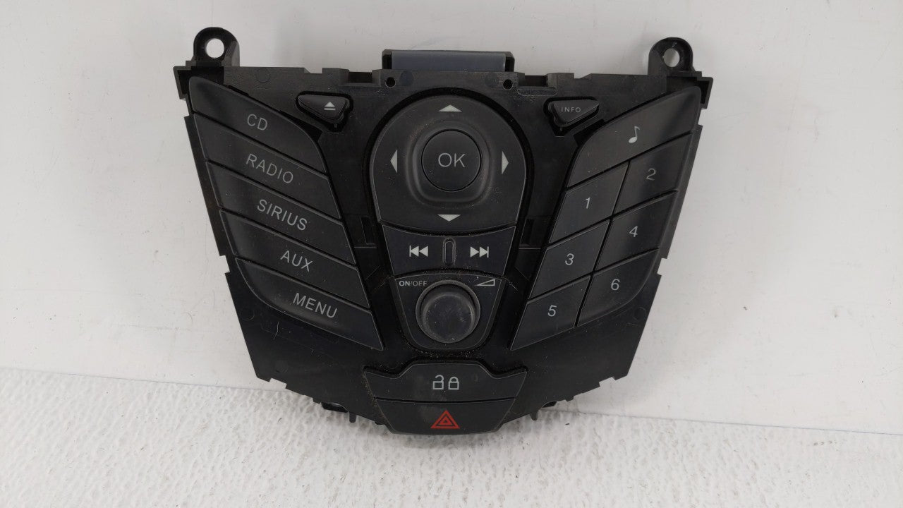 2013-2013 Ford Fiesta Radio Control Panel - Oemusedautoparts1.com