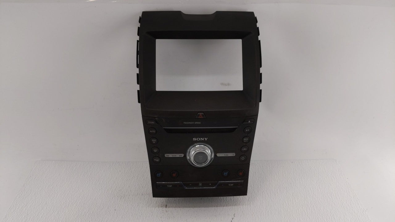 2017-2018 Ford Edge Radio Control Panel - Oemusedautoparts1.com