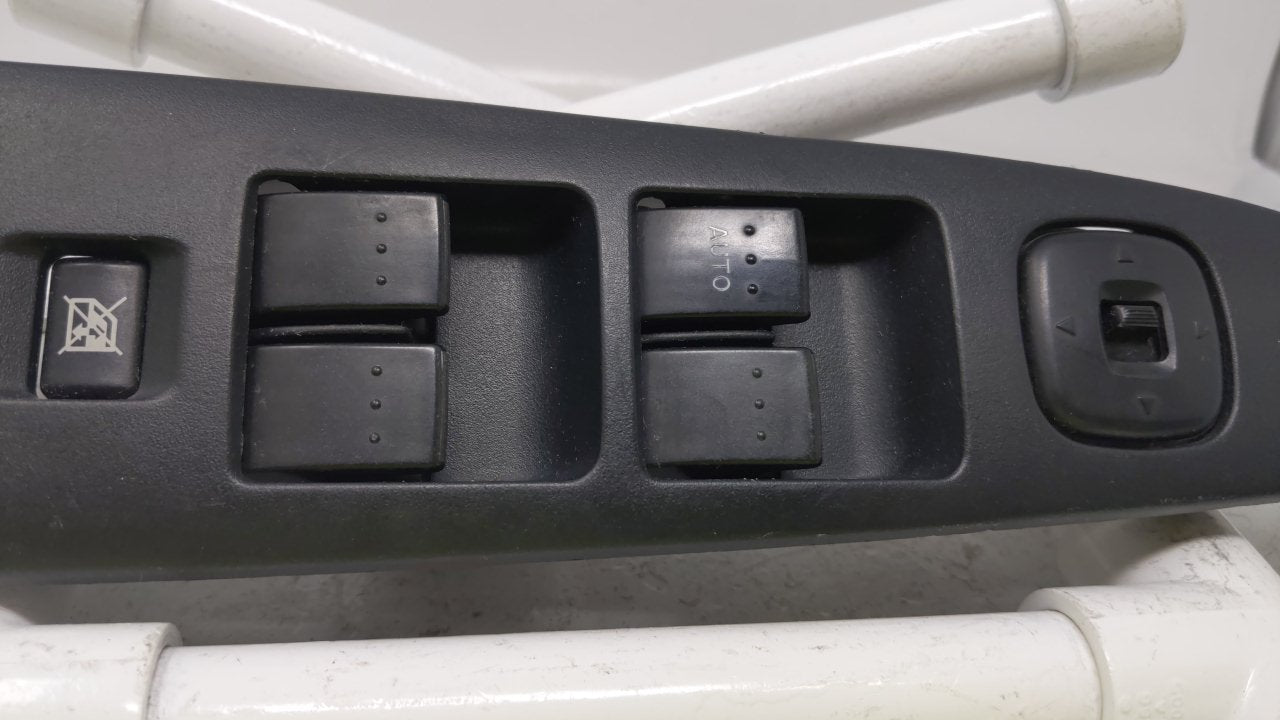 2008 Gmc Yukon Master Power Window Switch Replacement Driver Side Left Fits OEM Used Auto Parts - Oemusedautoparts1.com