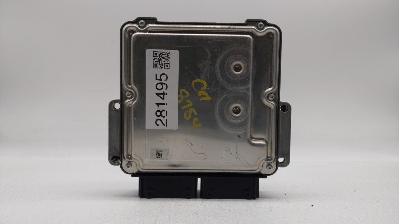 2015-2016 Ford Escape PCM Engine Computer ECU ECM PCU OEM P/N:FJ5A-12A650-BA FJ5A-12A560-UC Fits 2015 2016 OEM Used Auto Parts - Oemusedautoparts1.com