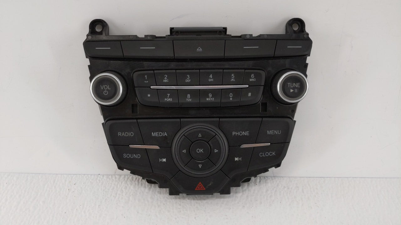 2015-2018 Ford Focus Radio Control Panel - Oemusedautoparts1.com