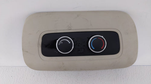 2011-2013 Dodge Durango Ac Heater Rear Climate Control Temperature Oem