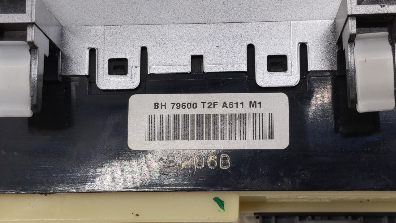 2013-2015 Honda Accord Climate Control Module Temperature AC/Heater Replacement P/N:79600T2FA611M1 Fits 2013 2014 2015 OEM Used Auto Parts - Oemusedautoparts1.com