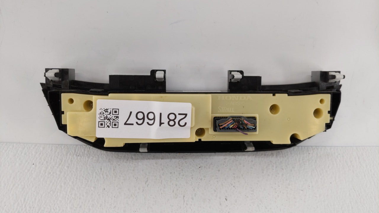 2013-2015 Honda Accord Climate Control Module Temperature AC/Heater Replacement P/N:79600T2FA611M1 Fits 2013 2014 2015 OEM Used Auto Parts - Oemusedautoparts1.com