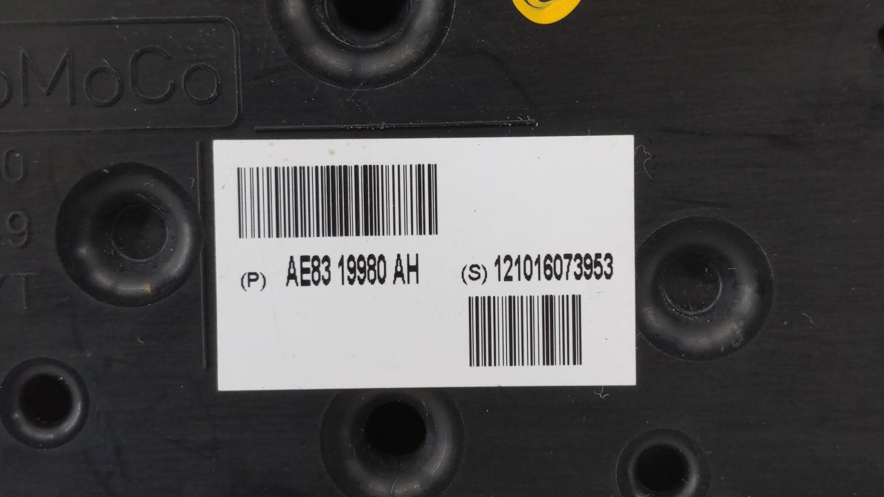 2011-2013 Ford Fiesta Climate Control Module Temperature AC/Heater Replacement P/N:AE83-19980-AE AE83-19980-AF Fits 2011 2012 2013 OEM Used Auto Parts - Oemusedautoparts1.com