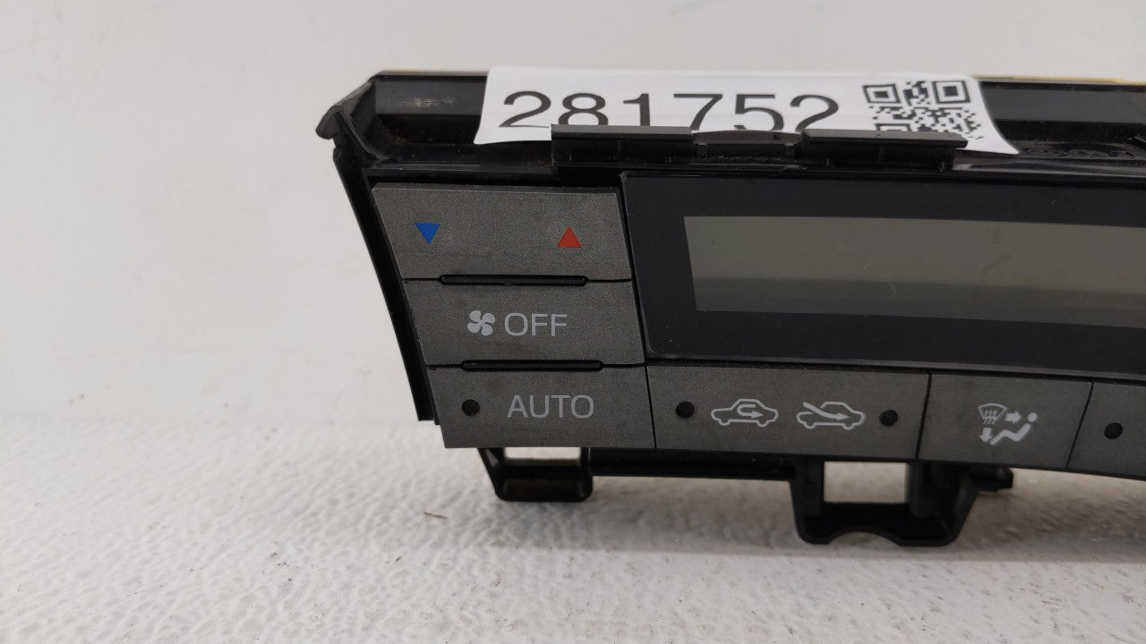 2013-2015 Toyota Prius Climate Control Module Temperature AC/Heater Replacement P/N:55900-47120 75D726 Fits 2013 2014 2015 OEM Used Auto Parts - Oemusedautoparts1.com