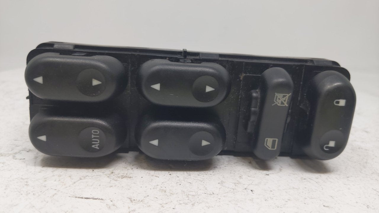 2001 Ford Escape Master Power Window Switch Replacement Driver Side Left Fits OEM Used Auto Parts - Oemusedautoparts1.com