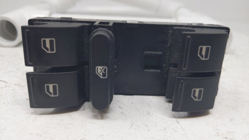 2008 Volkswagen Golf Master Power Window Switch Replacement Driver Side Left Fits OEM Used Auto Parts