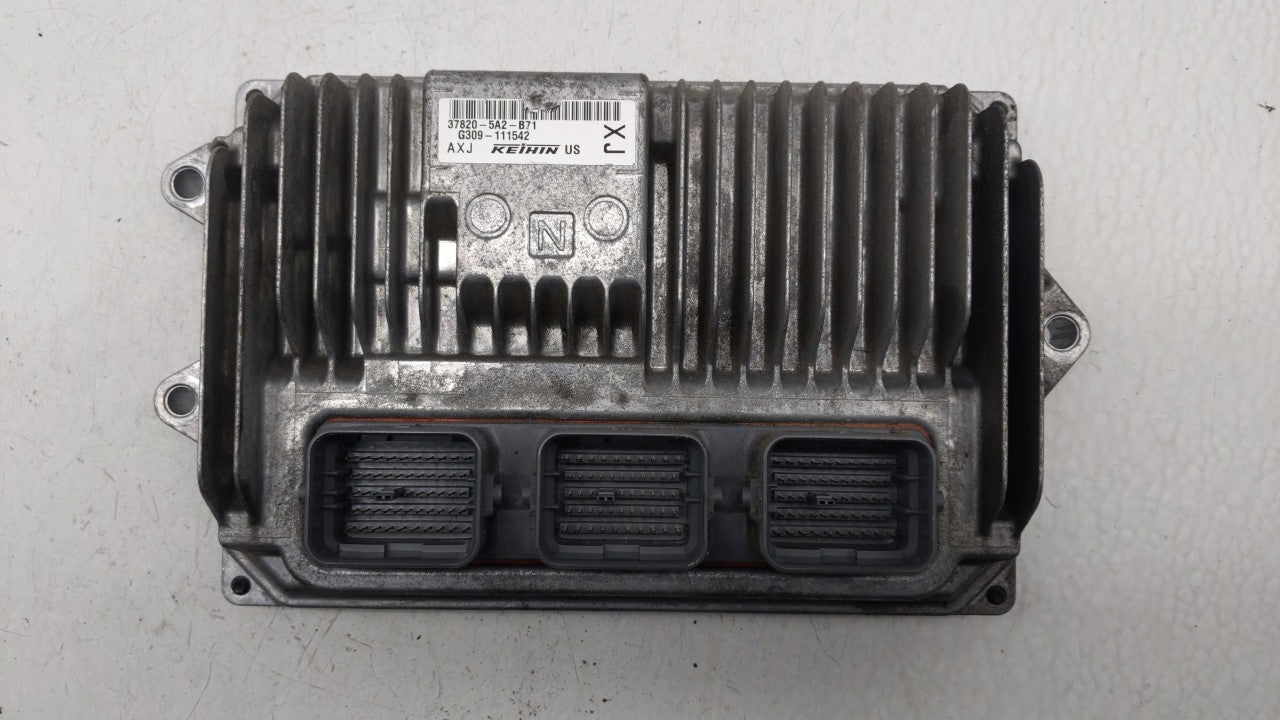 2014 Honda Accord PCM Engine Computer ECU ECM PCU OEM P/N:37820-5A2-B72 37820-5A3-L32 Fits OEM Used Auto Parts - Oemusedautoparts1.com