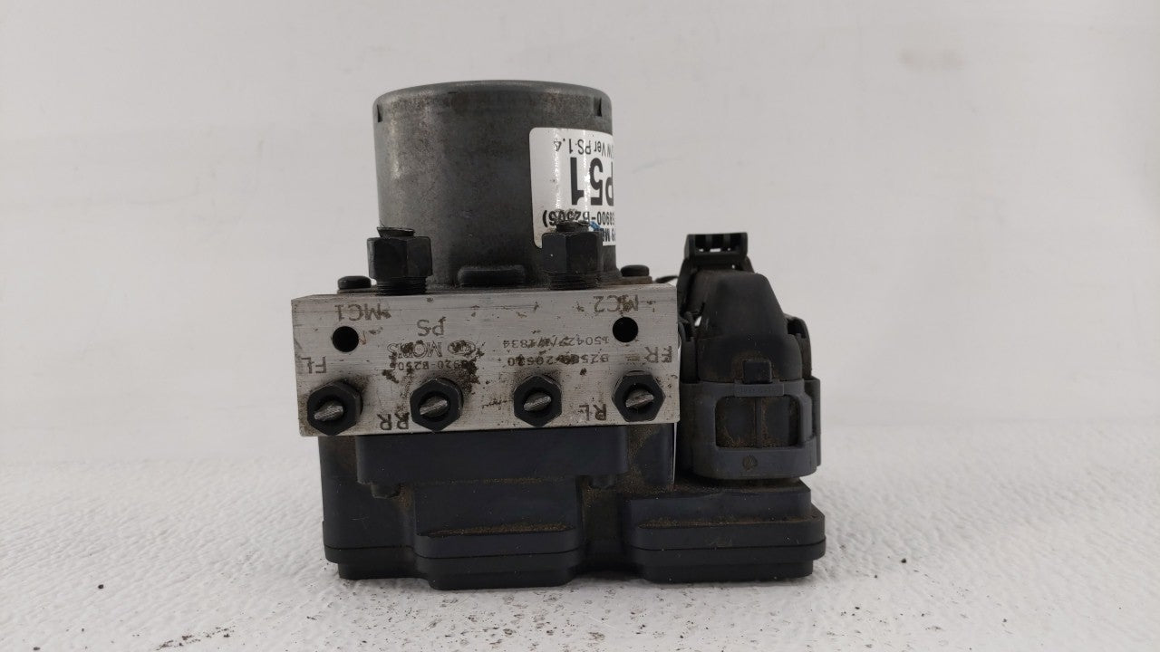 2014-2015 Kia Soul ABS Pump Control Module Replacement P/N:58900-B2506 58929-B2506 Fits 2014 2015 OEM Used Auto Parts - Oemusedautoparts1.com