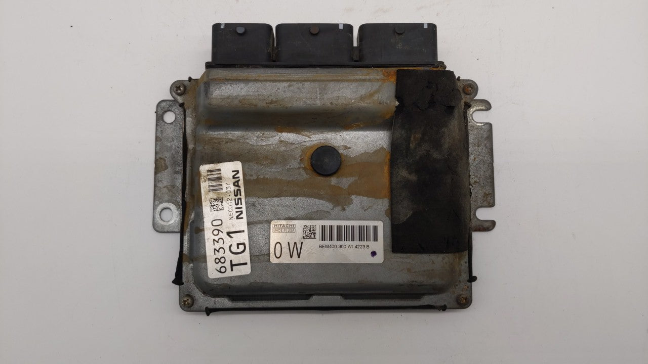 2015 Nissan Altima PCM Engine Computer ECU ECM PCU OEM P/N:BEM404-300 A1 NEC001-666 Fits 2013 2014 OEM Used Auto Parts - Oemusedautoparts1.com