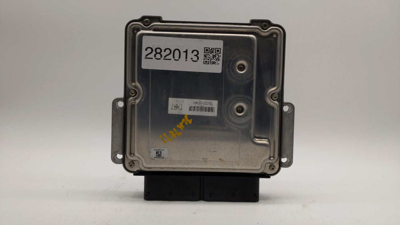 2016 Kia Soul PCM Engine Computer ECU ECM PCU OEM P/N:39133-2EHA7 Fits OEM Used Auto Parts - Oemusedautoparts1.com