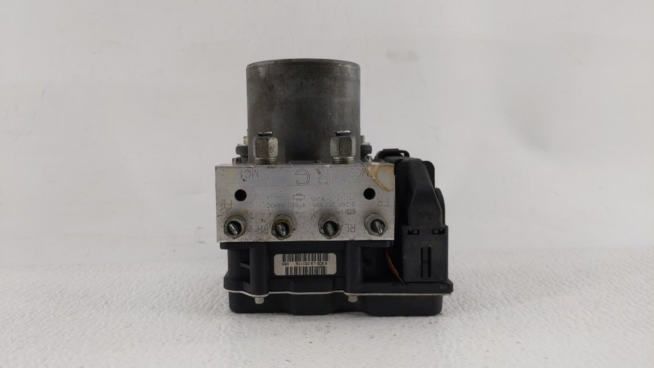 2011-2013 Infiniti G37 ABS Pump Control Module Replacement P/N:47660 1NM0C Fits 2011 2012 2013 2015 OEM Used Auto Parts - Oemusedautoparts1.com