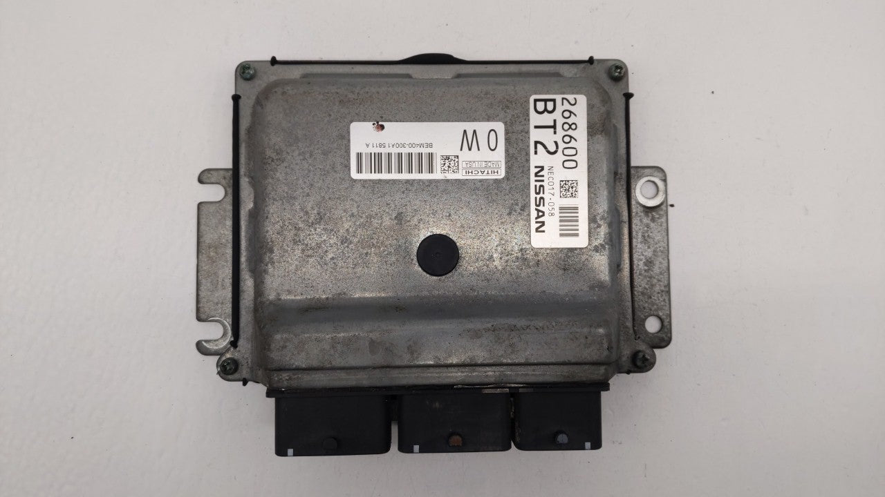 2015 Nissan Altima PCM Engine Computer ECU ECM PCU OEM P/N:BEM404-300 A1 NEC001-666 Fits 2013 2014 OEM Used Auto Parts - Oemusedautoparts1.com