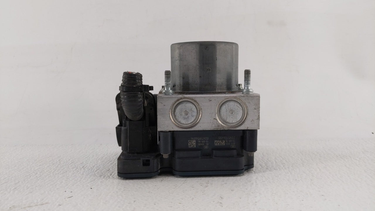 2013-2014 Toyota Camry ABS Pump Control Module Replacement P/N:44540-06080 44540-06100 Fits 2013 2014 OEM Used Auto Parts - Oemusedautoparts1.com