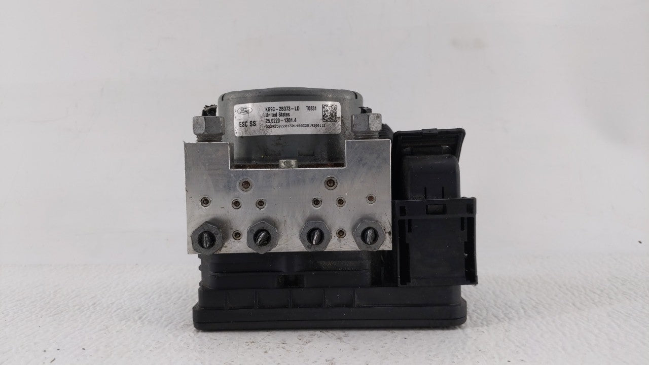 2019 Ford Fusion ABS Pump Control Module Replacement P/N:KG9C-2B373-LD KG9C-2B373-LC Fits OEM Used Auto Parts - Oemusedautoparts1.com